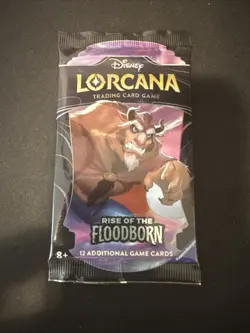 Disney Lorcana - Rise of the Floodborn - Booster Pack - Sealed - 1 Pack - Image 1