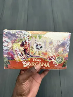 Disney Lorcana - Wilds Unknown Booster Box - Factory Sealed -Fast Shipping ✅🚛 - Image 1