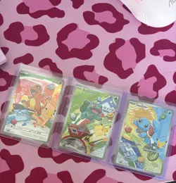 Pokemon First Partner Illustration Collection Series 1 Kanto GEN 1 Starters Set - Image 1