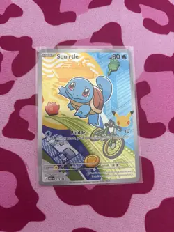 Pokemon First Partner Illustration Collection Series 1 Kanto GEN 1 Starters Set - Image 4