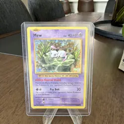 Pokemon Mew TCG Card Holo Rare, XY Evolutions, Card 53/108 - Image 1