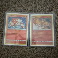 Astral Radiance Radiant Heatran & Shining Ho-Oh 2-Card Lot Holo English 2022 - Image 1