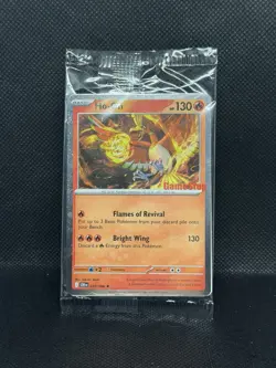 Pokemon TCG Crown Zenith Holo Promo 2-Card Lot Ho-Oh 010/086 Keldeo 019/086 - Image 1