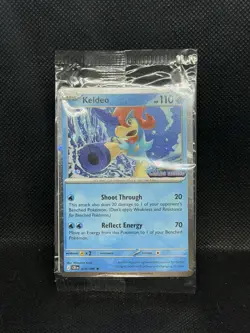 Pokemon TCG Crown Zenith Holo Promo 2-Card Lot Ho-Oh 010/086 Keldeo 019/086 - Image 3