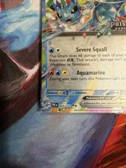 Vaporeon ex - (Prismatic Evolutions Stamp) 023/131 Miscellaneous Card Sealed NM - Image 5