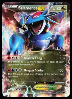Salamence EX XY170 Holo XY Promo Pokemon Card - Image 1