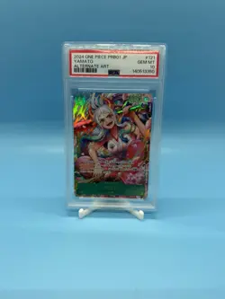 PSA 10 Yamato OP01-121 SEC PRB-01 Alt Art One Piece Card Japanese 2024 - Image 1