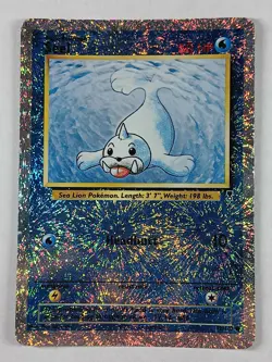 Pokemon Seel 92/110 Common Legendary Collection Reverse Holo Card 1999 - Image 1