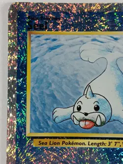 Pokemon Seel 92/110 Common Legendary Collection Reverse Holo Card 1999 - Image 2