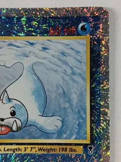 Pokemon Seel 92/110 Common Legendary Collection Reverse Holo Card 1999 - Image 3