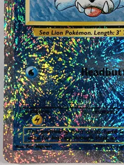 Pokemon Seel 92/110 Common Legendary Collection Reverse Holo Card 1999 - Image 5