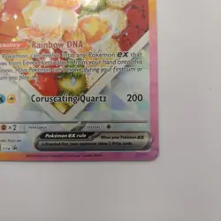Pokemon TCG Eevee EX 174 Prismatic Evolutions Black Star Promo Card - Image 4