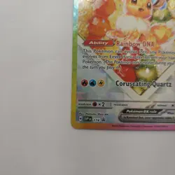 Pokemon TCG Eevee EX 174 Prismatic Evolutions Black Star Promo Card - Image 5