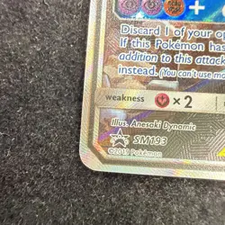 Garchomp & Giratina GX SM193 Holo Promo Card Sun and Moon Team - Image 2