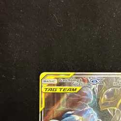 Garchomp & Giratina GX SM193 Holo Promo Card Sun and Moon Team - Image 4