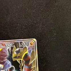 Garchomp & Giratina GX SM193 Holo Promo Card Sun and Moon Team - Image 5