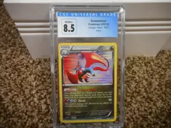 Salamence Dragon Vault cgc 8.5 NM MINT+ 8/20 HOLO Pokemon 2012 card psa Pokemon - Image 1