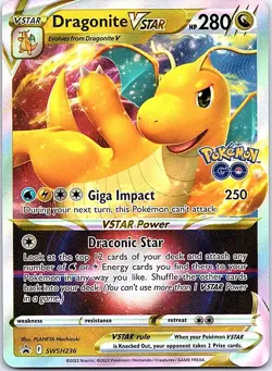 Dragonite VSTAR - Holo Promo SWSH: Sword & Shield Promo Cards SWSH236 NM - Image 1