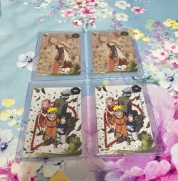 Naruto Kayou PR English Promo Card NRIE and NREA-PR-002 Sealed (all 4 cards) - Image 2