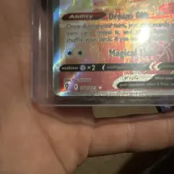 Pokemon Sylveon V Rapid Strike Ultra Rare Holo Card 184/203 - Image 5