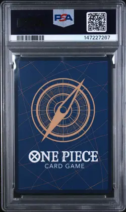 2023 ONE PIECE PROMOS BANDAI CARD GAMES SET #037 MONKEY D. LUFFY PSA 10 - Image 2