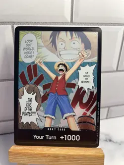 Don Card ALT ART PARALLEL - NM Romance Dawn One Piece Card Game - Image 1