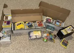 Bulk Pokemon Cards Lot 3000+ Holo V/EX Trainer 2014-2024 ++ - Image 1