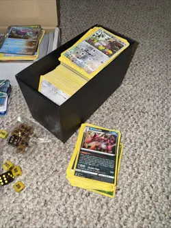 Bulk Pokemon Cards Lot 3000+ Holo V/EX Trainer 2014-2024 ++ - Image 2