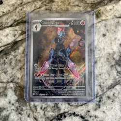 Ceruledge Surging Sparks Illustration Rare Pokemon TCG Card 197/191 NM Condition - Image 1