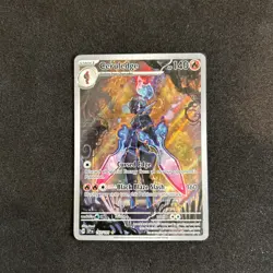 Ceruledge Surging Sparks Illustration Rare Pokemon TCG Card 197/191 NM Condition - Image 2