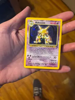 Alakazam Pokemon card - Image 1