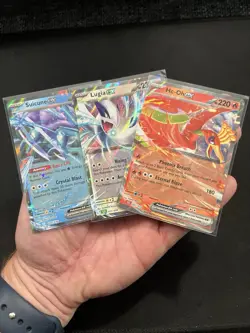 Pokemon Card Collection Lot Holos Full Arts EX NM TCG - Image 1