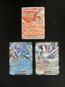 Pokemon Card Collection Lot Holos Full Arts EX NM TCG - Image 2