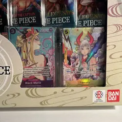 One Piece Bandai TCG Card Game - Illustration Box Vol 2 New - Factory Sealed - Image 2