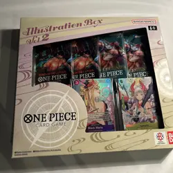 One Piece Bandai TCG Card Game - Illustration Box Vol 2 New - Factory Sealed - Image 4