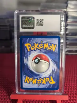 SGC 9.5 Non-Holo 1st Edition Meowth Pokemon Card Jungle 56/64 - Image 2