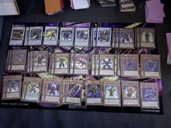 Yugioh 47 card Superheavy samurai deck - Image 1