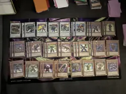 Yugioh 47 card Superheavy samurai deck - Image 2
