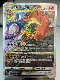 Charizard VSTAR SWSH262 SWSH: Sword & Shield Promo Cards Holo - Image 1