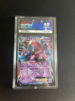 Deoxys EX 025/051 ACE 10 GEM MINT Japanese Pokemon Cards 1st Edition Rare BW8 - Image 1