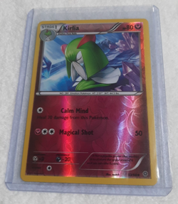 Kirlia 53/98 Reverse Holo XY Ancient Origins 2015 Rare Pokemon TCG Card Game - Image 1