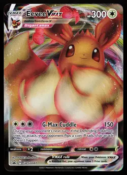 Eevee VMAX SWSH087 Holo Sword & Shield Promo Pokemon Card - Image 1