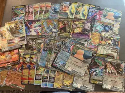 Pokemon Jumbo Card Lot Of 65+! - Charizard, Sylveon, Snorlax, Mimikyu, Glaceon++ - Image 1