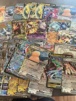 Pokemon Jumbo Card Lot Of 65+! - Charizard, Sylveon, Snorlax, Mimikyu, Glaceon++ - Image 4