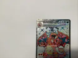 Pokemon TCG Charizard EX Obsidian Flames Holo Ultra Rare Card 215/197 - Image 2