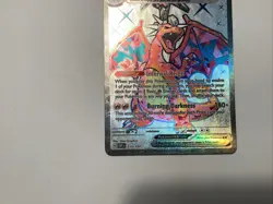 Pokemon TCG Charizard EX Obsidian Flames Holo Ultra Rare Card 215/197 - Image 4