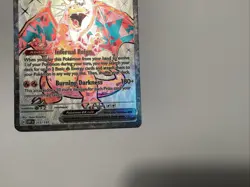 Pokemon TCG Charizard EX Obsidian Flames Holo Ultra Rare Card 215/197 - Image 5