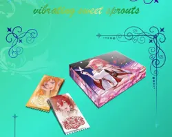 Vibrating Sweet Sprouts New Sealed Box Spicy Anime Waifu Cards Goddess Story - Image 3