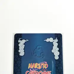 Naruto vintage Holo foil card BANDAI Japanese Anime japan 2007 #R55 - Image 5