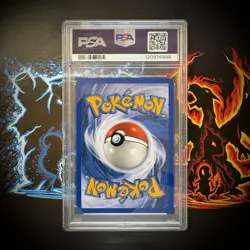 PSA 7 Charizard Base Set 2 Holo #4 Swirl 2000 Pokemon Card WOTC NM - Image 2